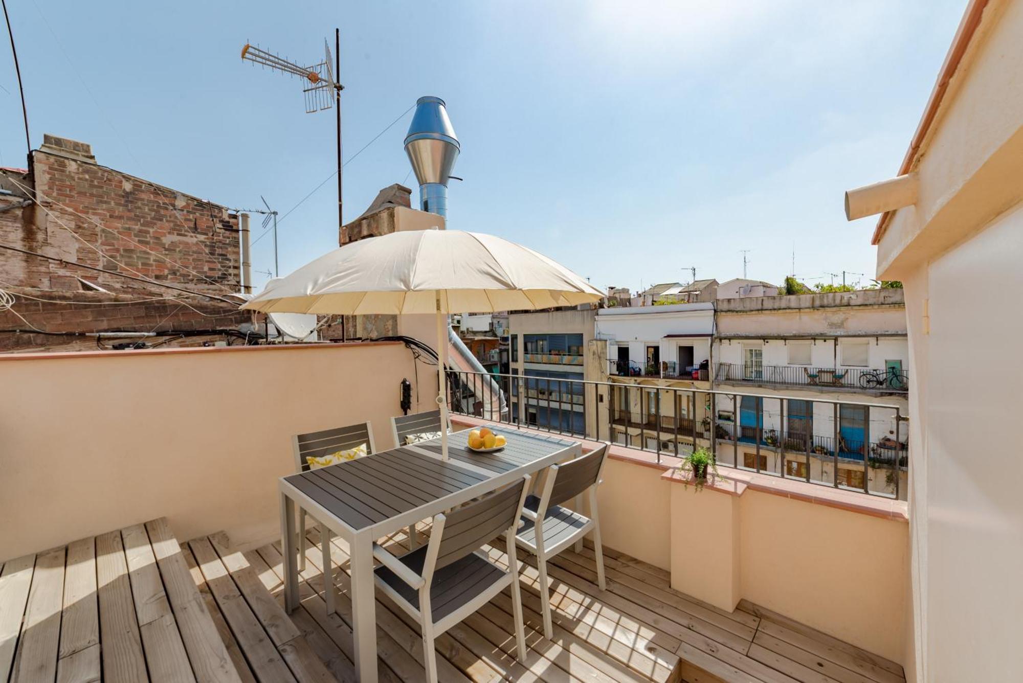 Sant Pau Ramblas Apartments Serennia Barcelona Zewnętrze zdjęcie
