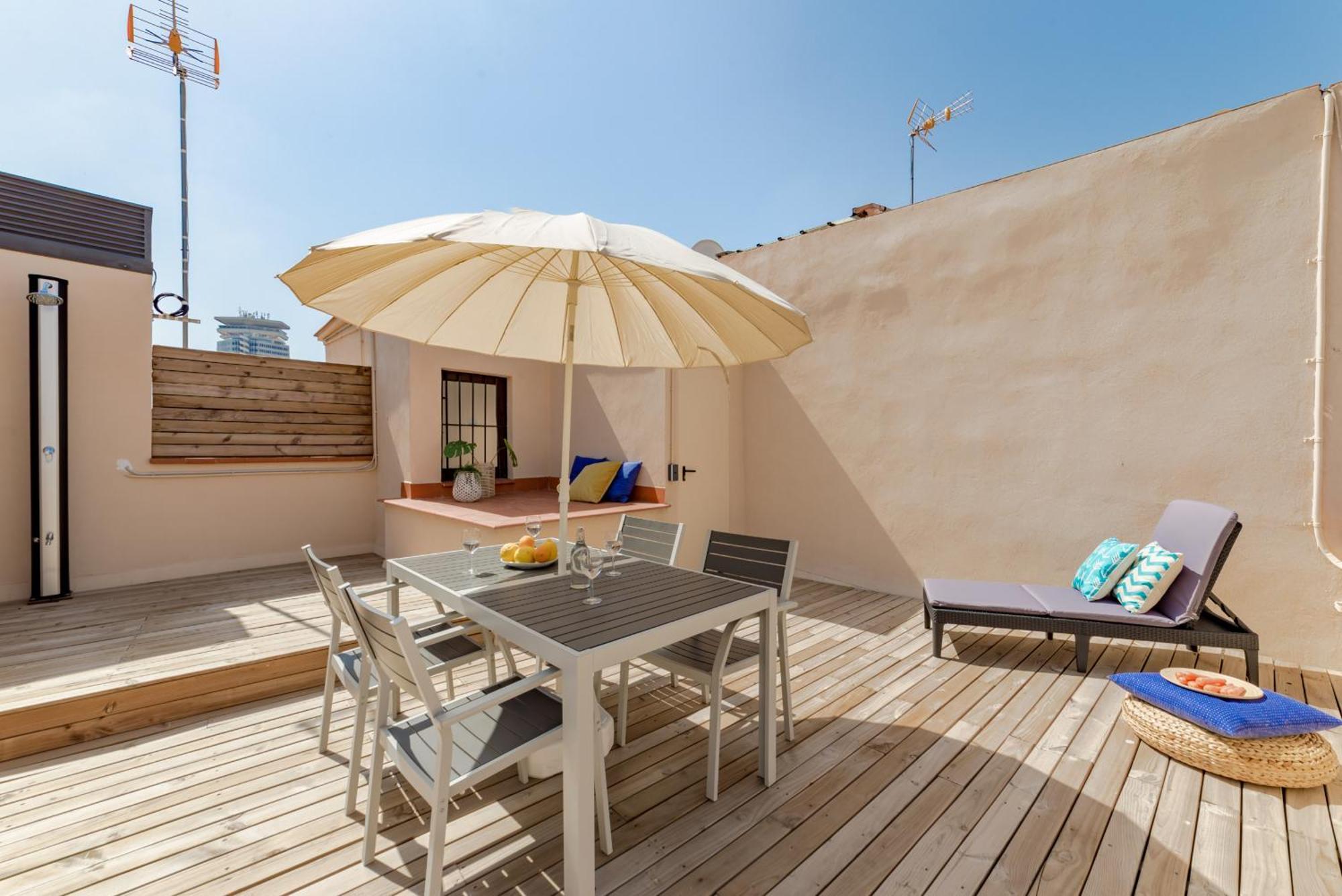 Sant Pau Ramblas Apartments Serennia Barcelona Zewnętrze zdjęcie